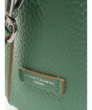 GIANNI CHIARINI PENELOPE Borsa in pelle a spalla con tracolla menta-sabbia - Borse Donna - 3
