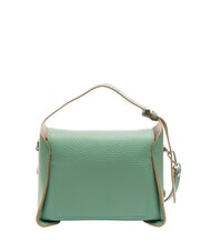 GIANNI CHIARINI PENELOPE Borsa in pelle a spalla con tracolla menta-sabbia - Borse Donna - 4