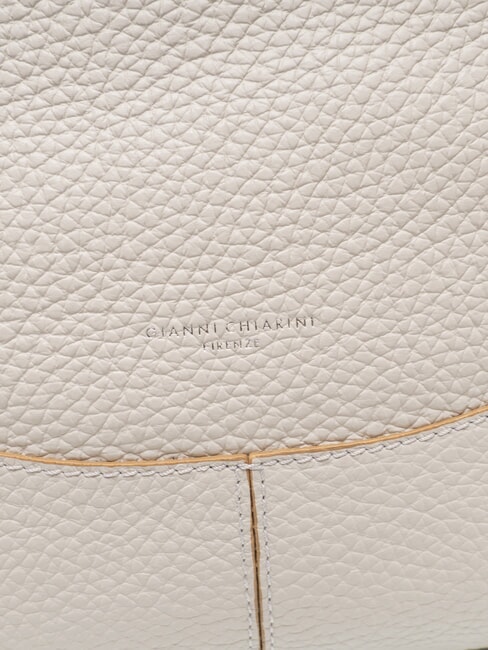 MINERVA Borsa shopping in pelle sabbia - Borse Donna