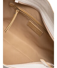 GIANNI CHIARINI MINERVA Borsa shopping in pelle sabbia - Borse Donna - 5