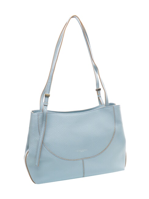 MINERVA Borsa shopping in pelle sky - Borse Donna