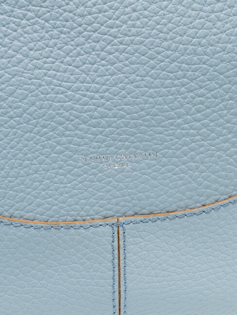 MINERVA Borsa shopping in pelle sky - Borse Donna