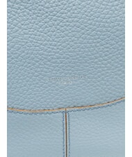 GIANNI CHIARINI MINERVA Borsa shopping in pelle sky - Borse Donna - 3