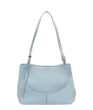 GIANNI CHIARINI MINERVA Borsa shopping in pelle sky - Borse Donna - 4