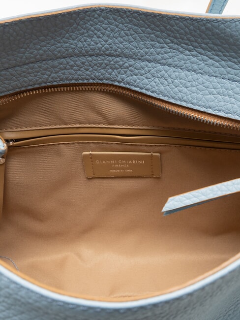 MINERVA Borsa shopping in pelle sky - Borse Donna