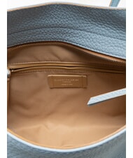 GIANNI CHIARINI MINERVA Borsa shopping in pelle sky - Borse Donna - 5