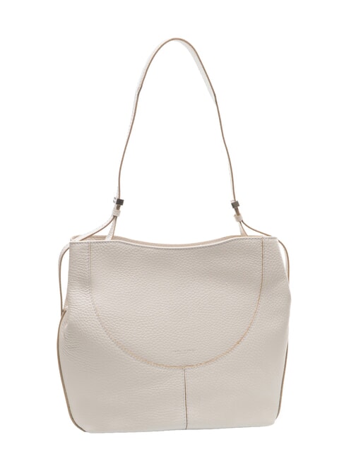 MINERVA Borsa a spalla in pelle sabbia - Borse Donna