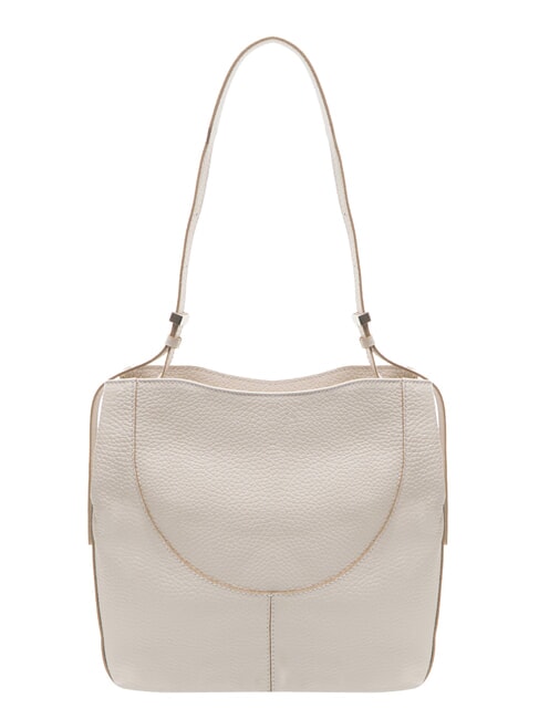 MINERVA Borsa a spalla in pelle sabbia - Borse Donna