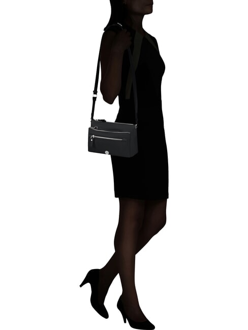 KARISSA EVO Borsa a tracolla con pouch NERO - Borse Donna