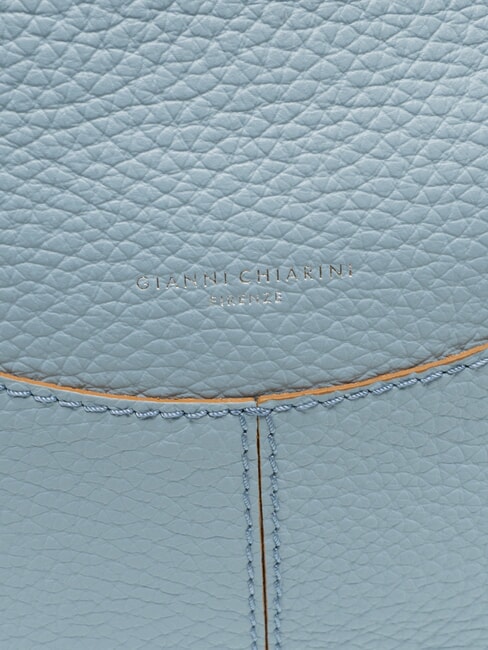 MINERVA Borsa a spalla in pelle sky - Borse Donna