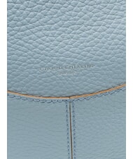 GIANNI CHIARINI MINERVA Borsa a spalla in pelle sky - Borse Donna - 3