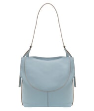 GIANNI CHIARINI MINERVA Borsa a spalla in pelle sky - Borse Donna - 4