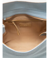 GIANNI CHIARINI MINERVA Borsa a spalla in pelle sky - Borse Donna - 5