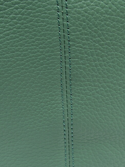 GUIA Borsa a spalla / Zaino, in pelle menta - Borse Donna