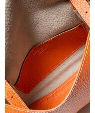 GIANNI CHIARINI NICOLE Borsa a spalla in pelle corallo - Borse Donna - 5