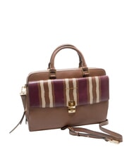 PIQUADRO CAMPIONARIO - DAFNE Cartella da lavoro in pelle, porta pc 13" marrone/bordeaux/beige - Cartelle Lavoro - 2