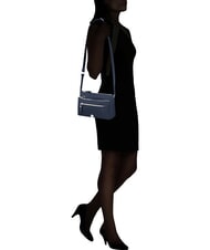 SAMSONITE KARISSA EVO Borsa a tracolla con pouch blu night - Borse Donna - 7