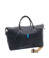 PIQUADRO CAMPIONARIO - SARTORIA 2 Borsone grande in pelle con tracolla - Borsoni