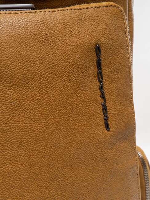 CAMPIONARIO - RONNIE Bora porta PC in pelle Giallo - Borse Donna