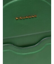 PIQUADRO CAMPIONARIO - GEA  Zainetto porta tablet, in pelle VERDE - Borse Donna - 3