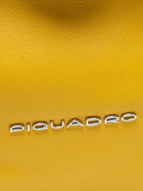 CAMPIONARIO -  DAFNE  Monospalla in pelle Giallo - Borse Donna