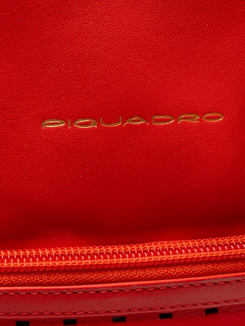 CAMPIONARIO - IPAZIA Borsa shopping in pelle ROSSO - Borse Donna