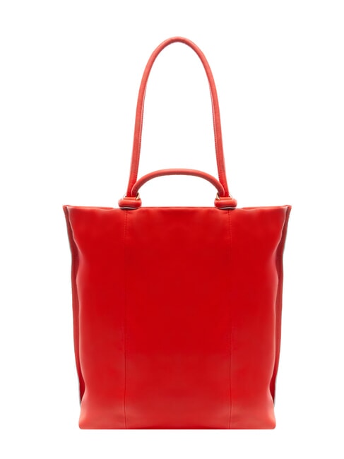 CAMPIONARIO - IPAZIA Borsa shopping in pelle ROSSO - Borse Donna