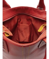 PIQUADRO CAMPIONARIO - DANEB  Borsa a spalla ROSSO - Borse Donna - 4