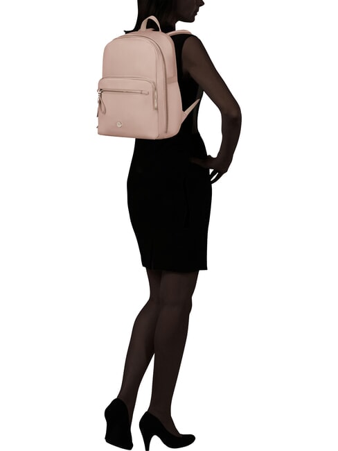 KARISSA EVO Zaino porta PC 14,1" SOFT ROSE - Borse Donna