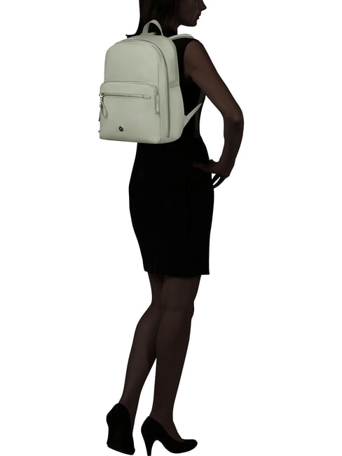 KARISSA EVO Zaino porta PC 14,1" sage green - Borse Donna
