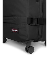EASTPAK TRANSIT'R 4 M + Trolley Medio NERO - Trolley Semirigidi - 5