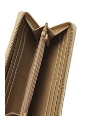 LOVE MOSCHINO SCRIPT Portafoglio grande zip around - Portafogli Donna