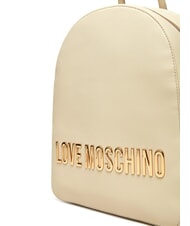 LOVE MOSCHINO BOLD LOVE Zaino avorio - Borse Donna - 4