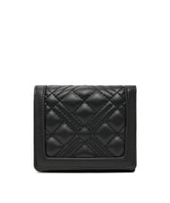 LOVE MOSCHINO QUILTED Portafoglio compatto portamonete Nero/nero - Portafogli Donna - 3