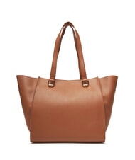 LOVE MOSCHINO LOVEBUG Borsa shopping a spalla con tasca cammello - Borse Donna - 3