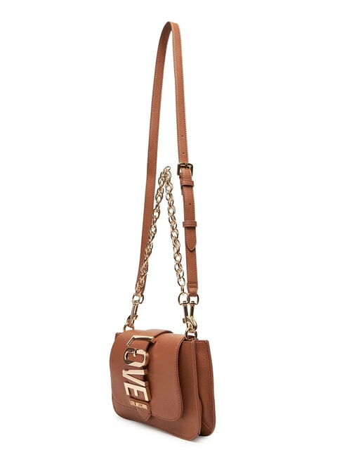 LOVEBUG Borsa a spalla, con tracolla cammello - Borse Donna