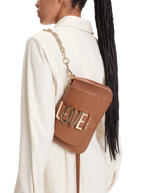 LOVEBUG Borsa a spalla, con tracolla cammello - Borse Donna