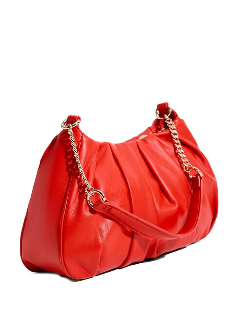 BAGGY Borsa a spalla con tasche ROSSO - Borse Donna