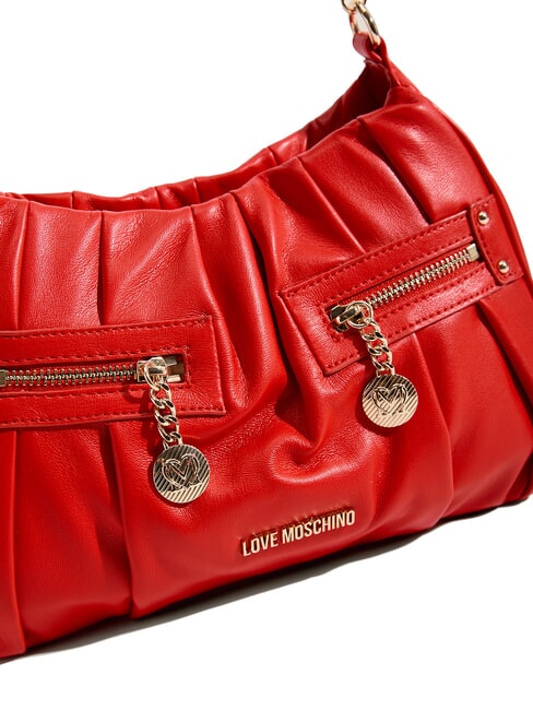 BAGGY Borsa a spalla con tasche ROSSO - Borse Donna