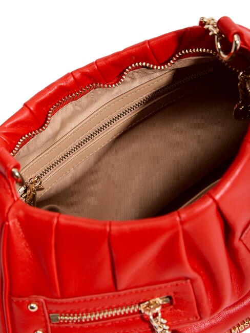 BAGGY Borsa a spalla con tasche ROSSO - Borse Donna