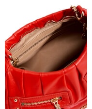 LOVE MOSCHINO BAGGY Borsa a spalla con tasche ROSSO - Borse Donna - 4