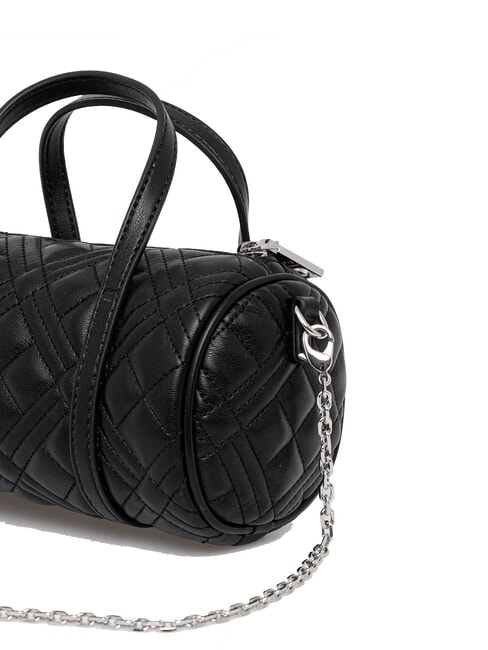 QUILTED Borsa a bauletto con tracolla Nero/nero - Borse Donna
