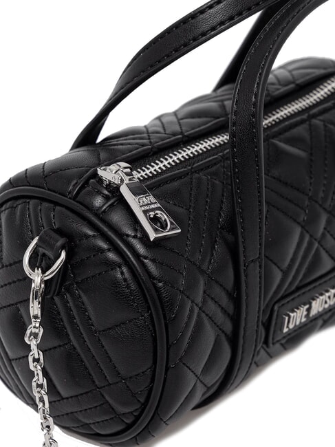 QUILTED Borsa a bauletto con tracolla Nero/nero - Borse Donna