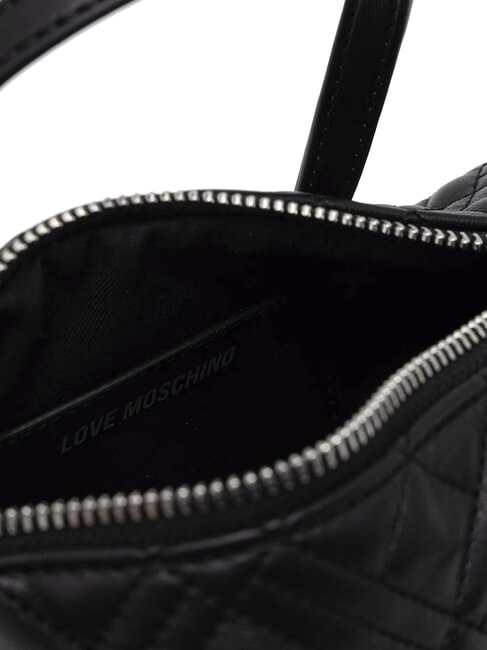 QUILTED Borsa a bauletto con tracolla Nero/nero - Borse Donna