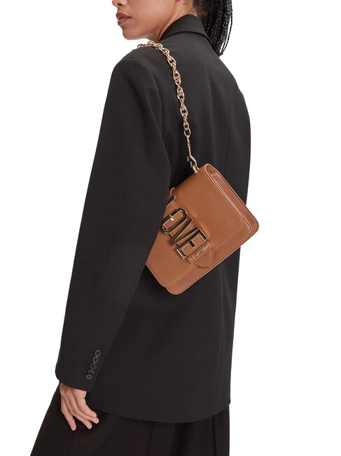 LOVEBUG Mini Bag a spalla cammello - Borse Donna