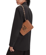 LOVE MOSCHINO LOVEBUG Mini Bag a spalla cammello - Borse Donna - 5