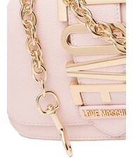 LOVE MOSCHINO LOVEBUG Mini Bag a spalla cipria - Borse Donna - 3