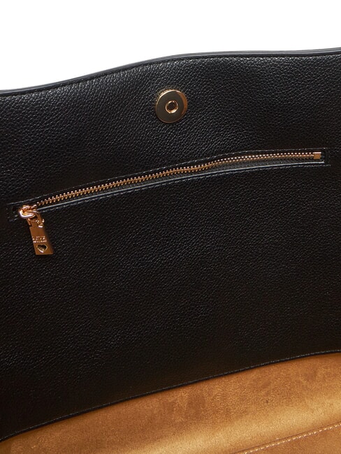 LOVEBUG Borsa shopping a spalla con tasca Nero - Borse Donna