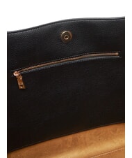 LOVE MOSCHINO LOVEBUG Borsa shopping a spalla con tasca Nero - Borse Donna - 4