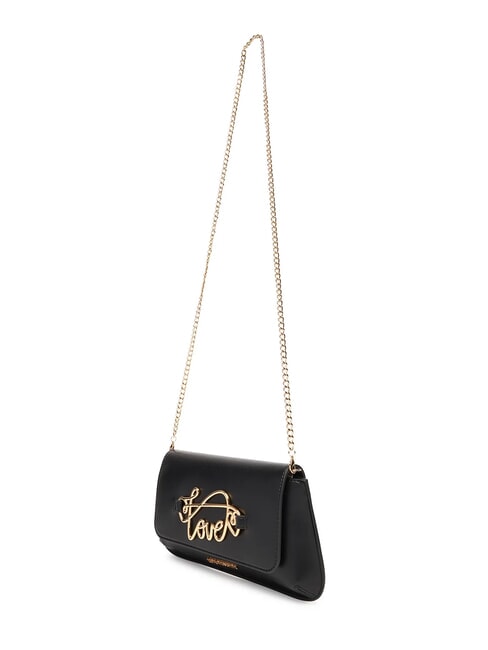 SCRIPT Borsa con tracolla metallica Nero - Borse Donna